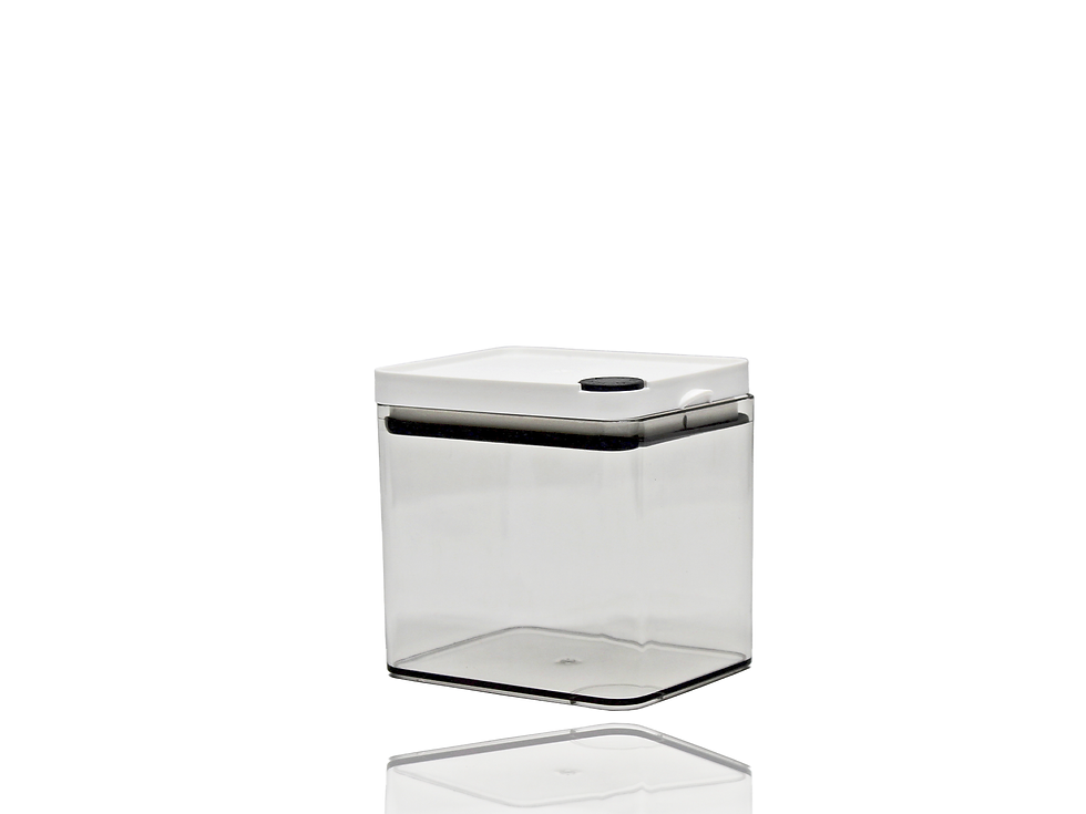 Miniatura: Kit 7 Pote Quadrado