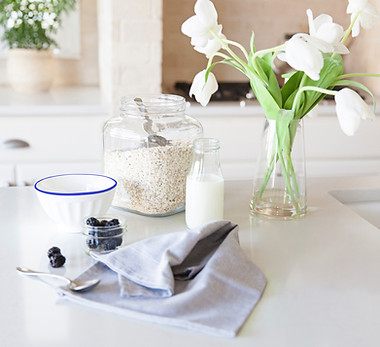 Breakfast Table Setup