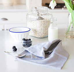 Gezond ontbijten lunchen avondeten recepten dietist dietetiek meal preppen