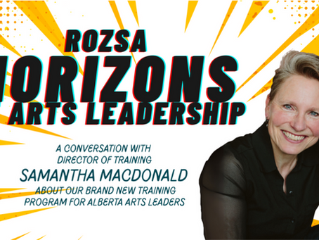 Exploring the new Rozsa Horizons program