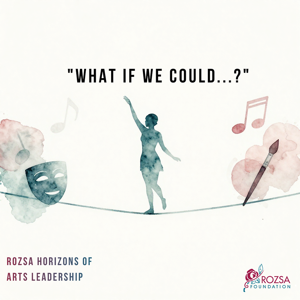 “What if we could…?”