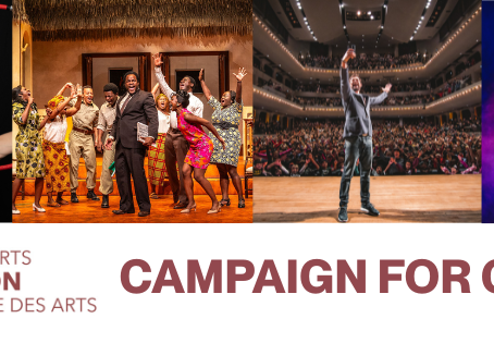 Campaign for Culture is Off to an Impressive Start!