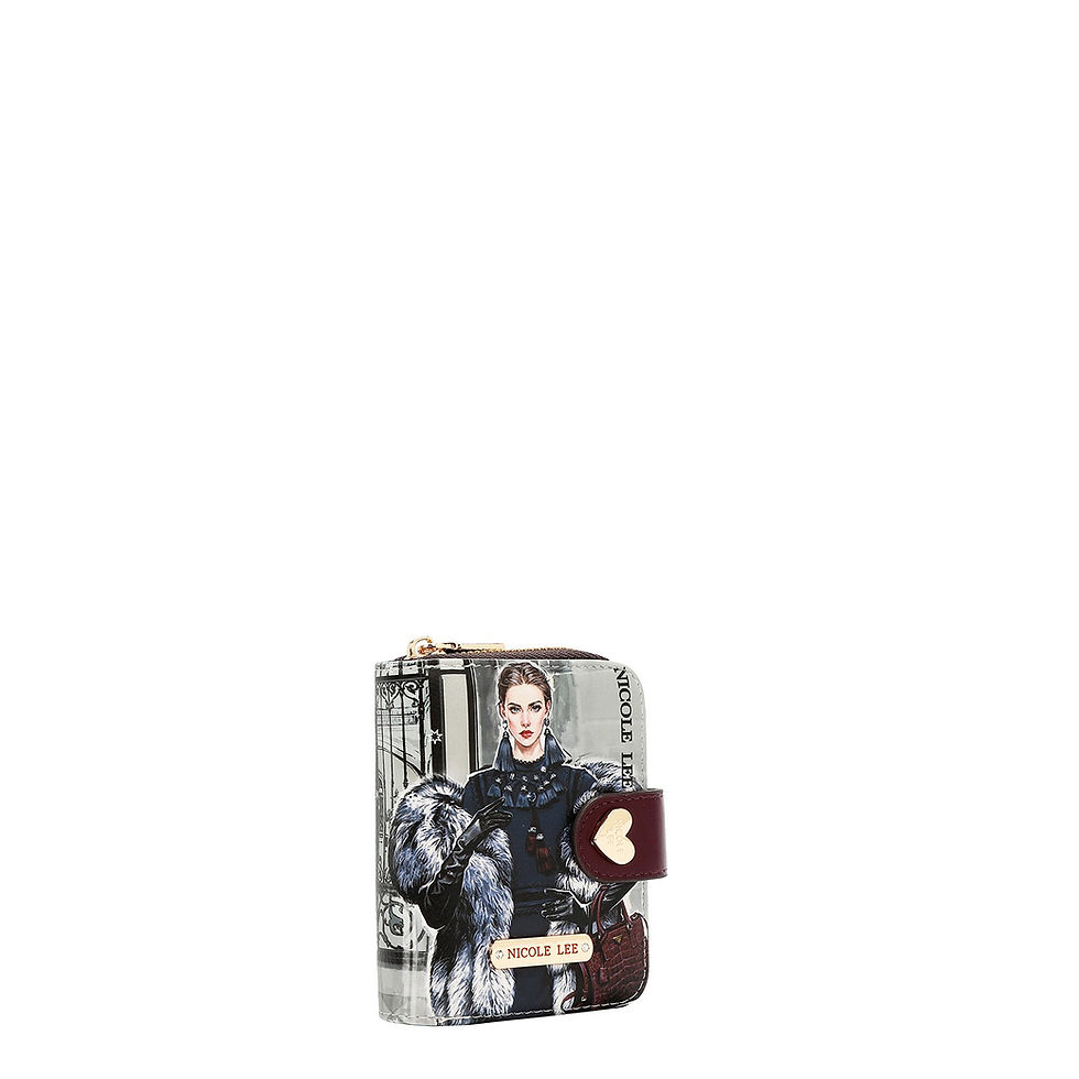 Miniatura: Monedero Moda Snowflake