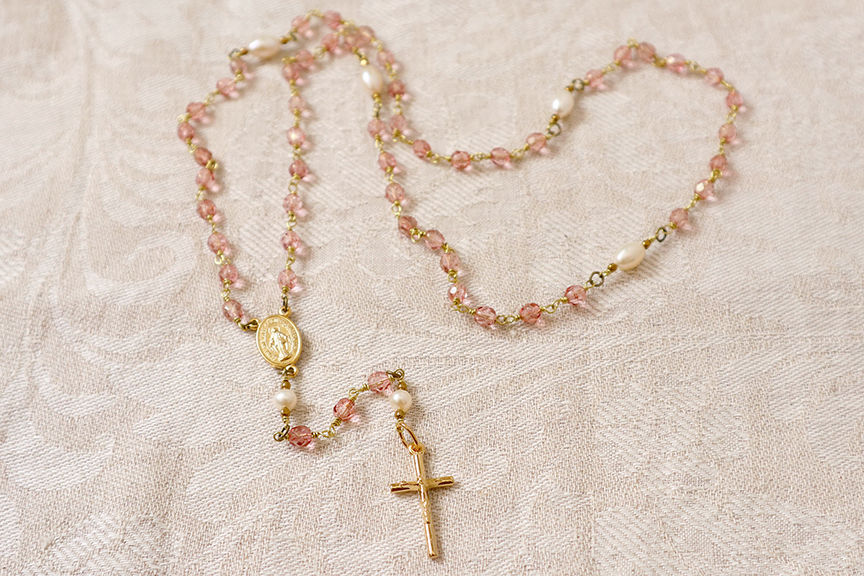 Thumbnail: PINK ROSARY