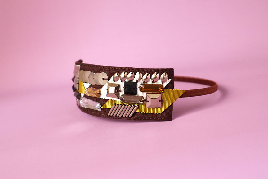 Thumbnail: FAYE SIDE HEADBAND