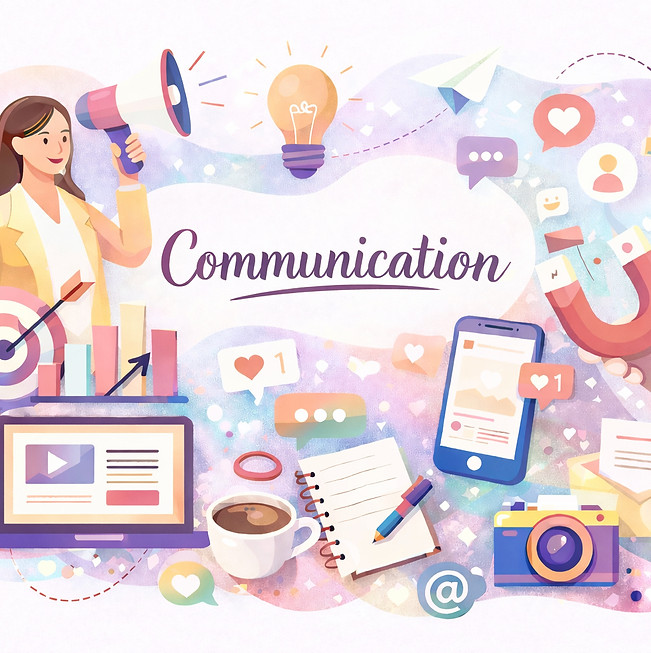 JLM marketing, communication conciergerie