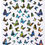 Thumbnail: Holographic Butterfly Stickers