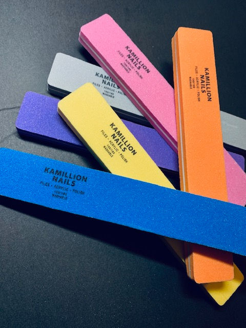 Kamilliòn Nails Buffer Files