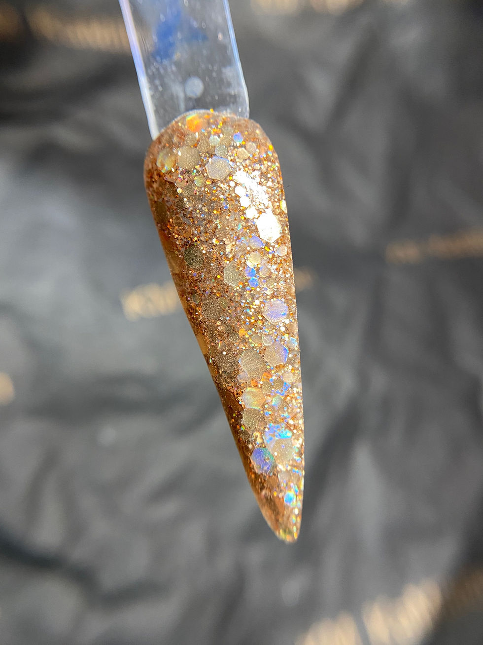 Gold Rush - Glitter Acrylic