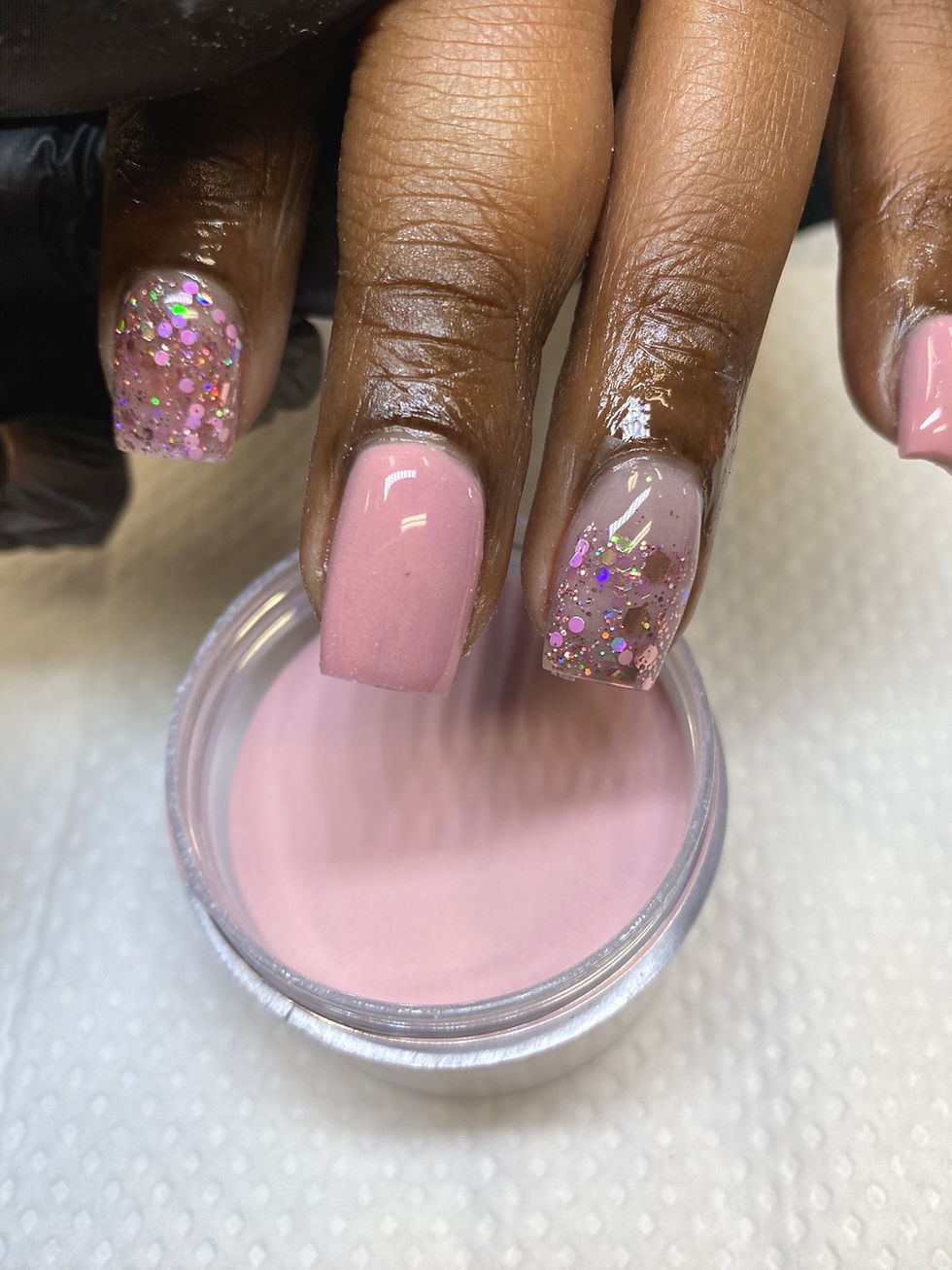 Passion Pink Colored Acrylic