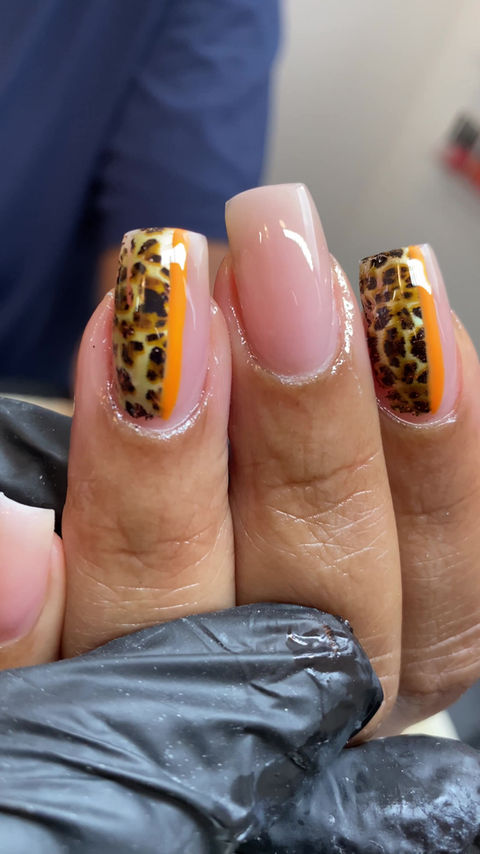 Thumbnail: Mini Leopard Print Foils