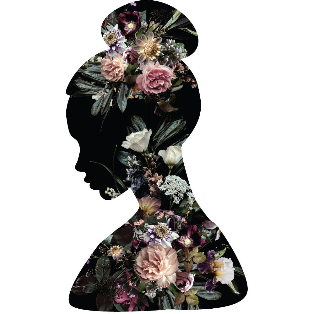Floral Silhouette