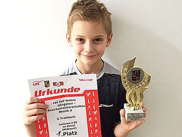 Zwei Podestplätze bei den Jüngsten-Bezirksmeisterschaften