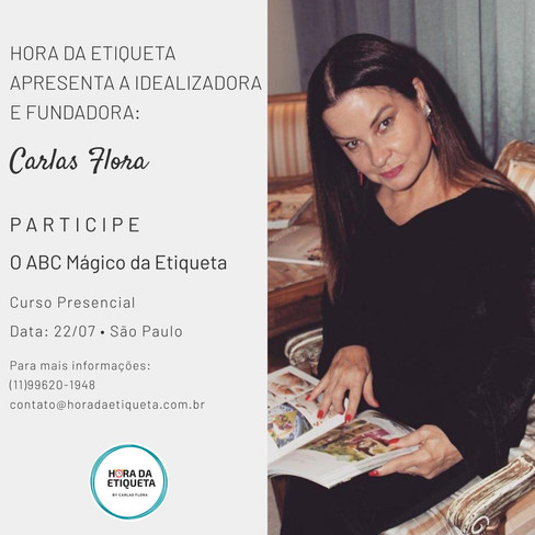 Hora da Etiqueta