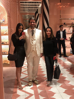 Bate papo sobre empreendedorismo social. Shopping Cidade Jardim