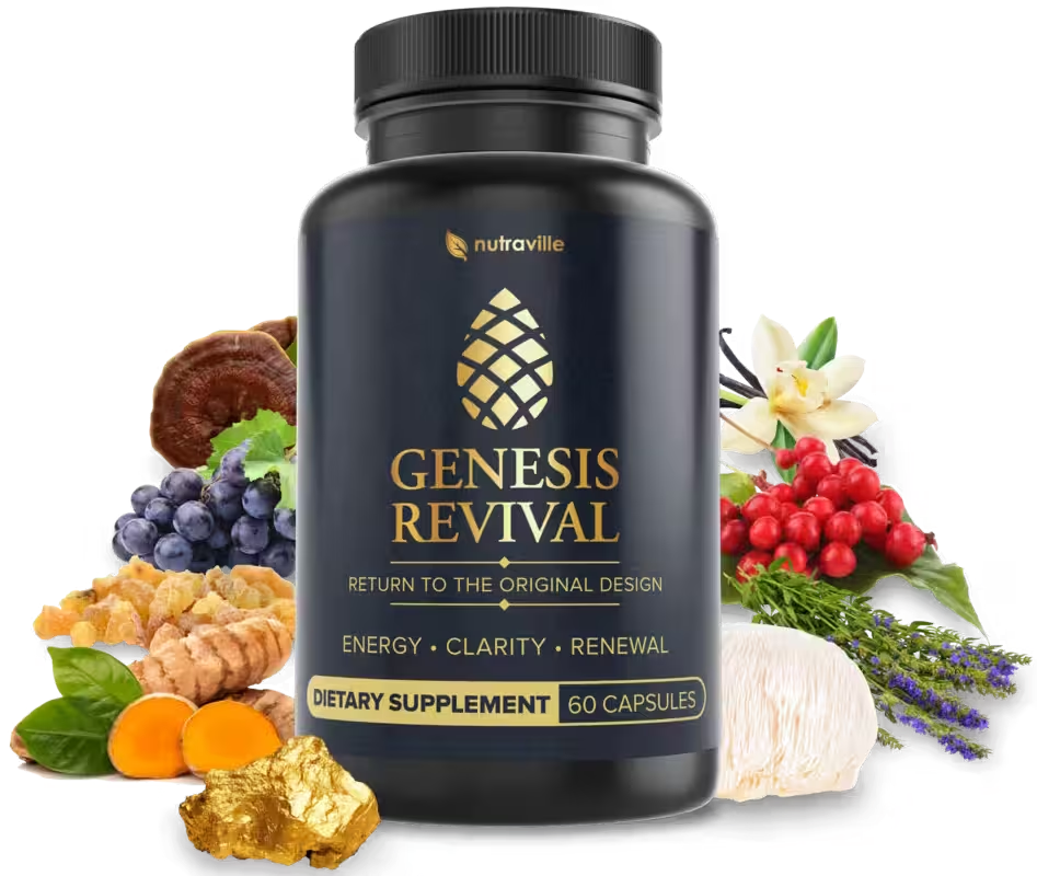 Genesis Revival Review: Unique Supplement For Health Pineal Gland