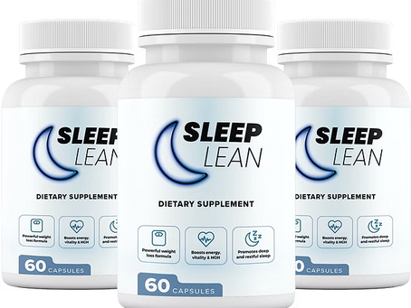 Sleep Lean Reviews: Top Weight Loss Supplement That Works