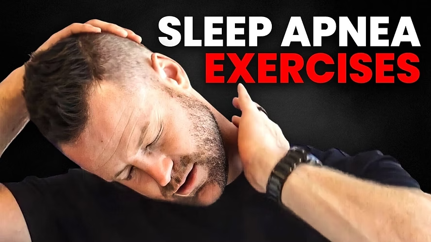 Best Exercises To Counter Snoring And Sleep Apnea