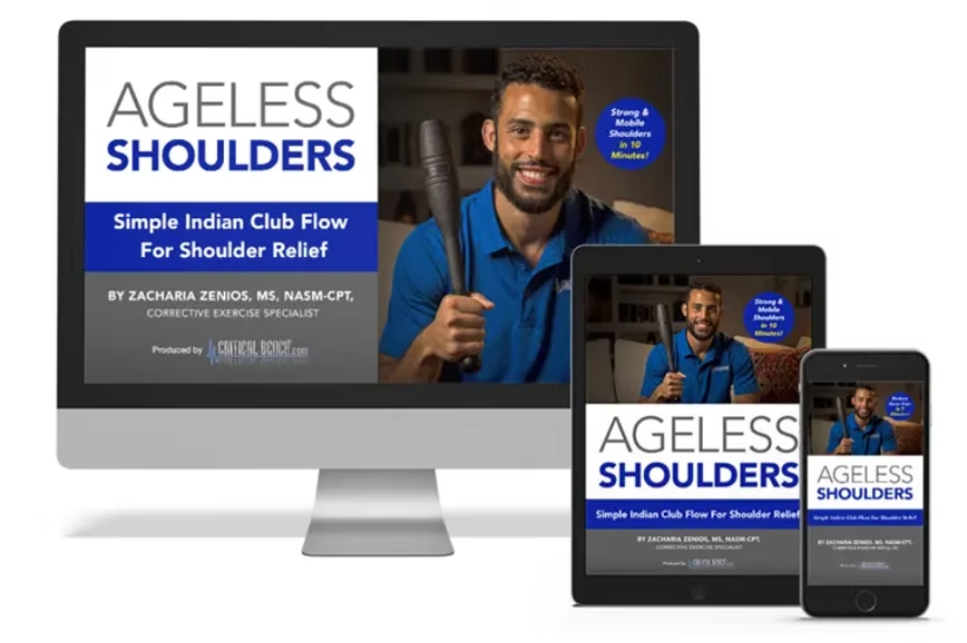 Ageless Shoulders Reviews: Unlock Pain-Free Shoulders
