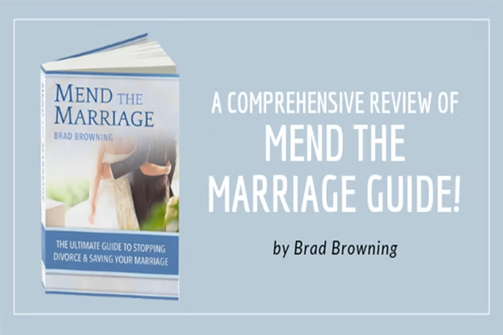 Mend The Marriage Review