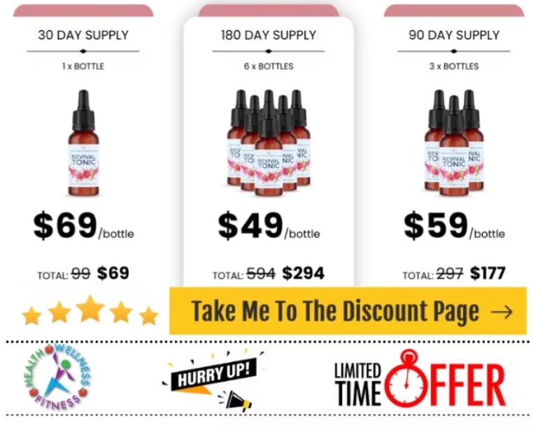 Revival Tonic Review