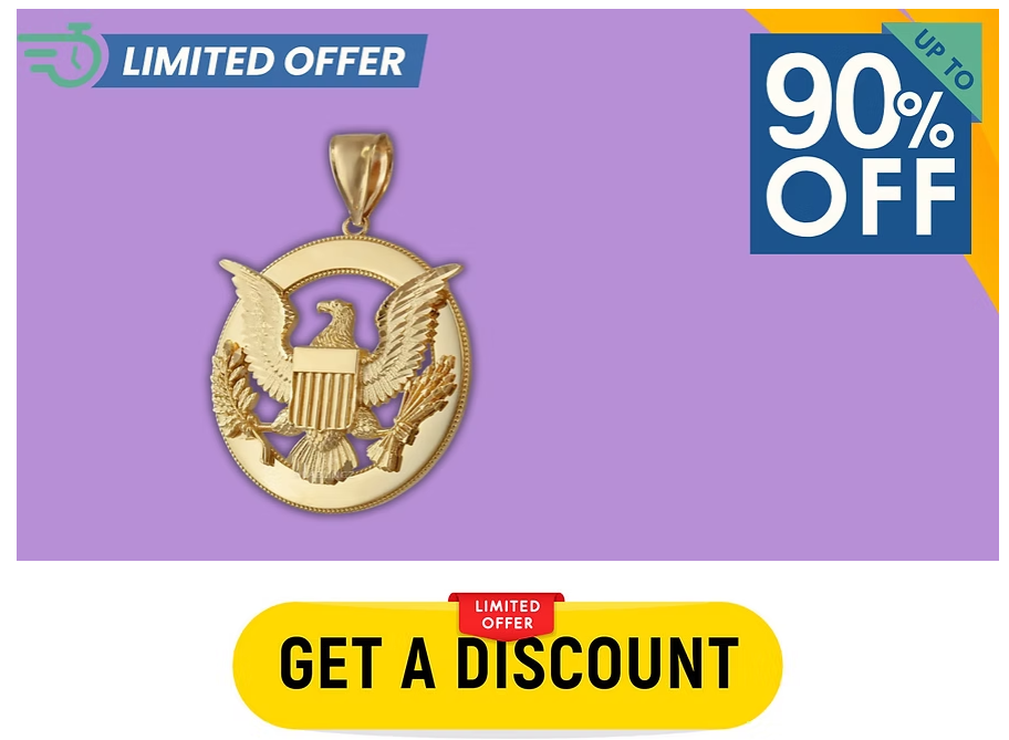 American Eagle Pendant Reviews