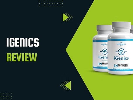iGenics Reviews: Proven Supplement For Healthy Eye Vision