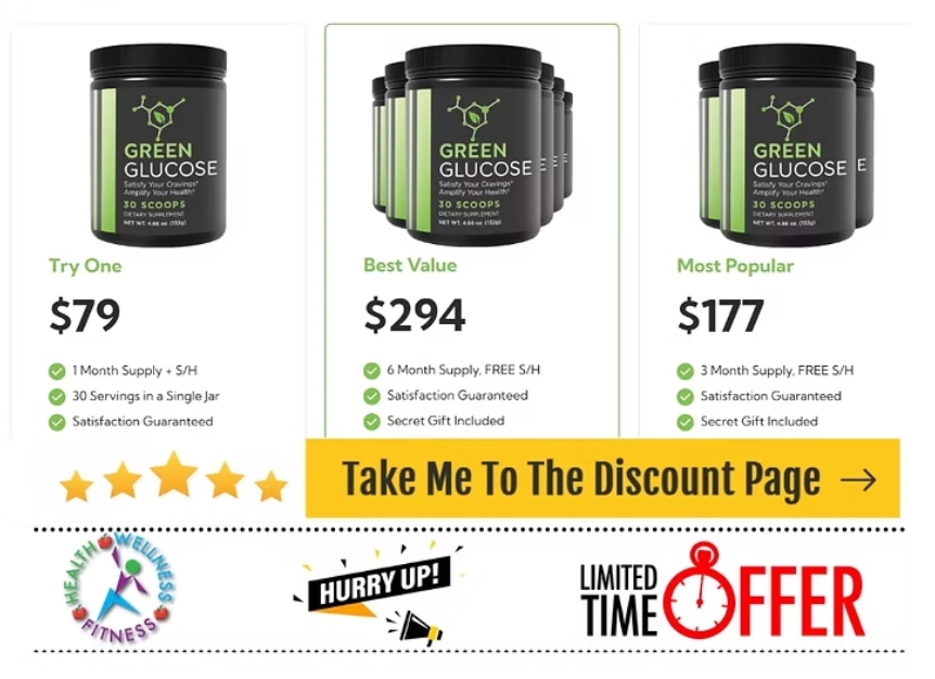 Green Glucose Review