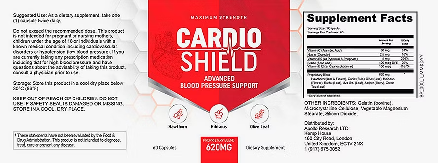 Cardio Shield Review
