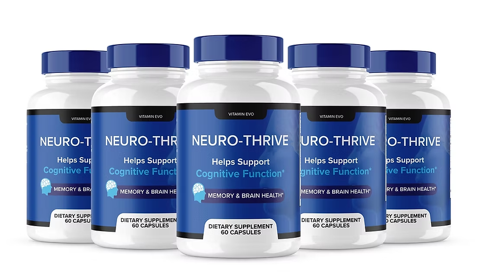 Neuro-Thrive Brain Support Review