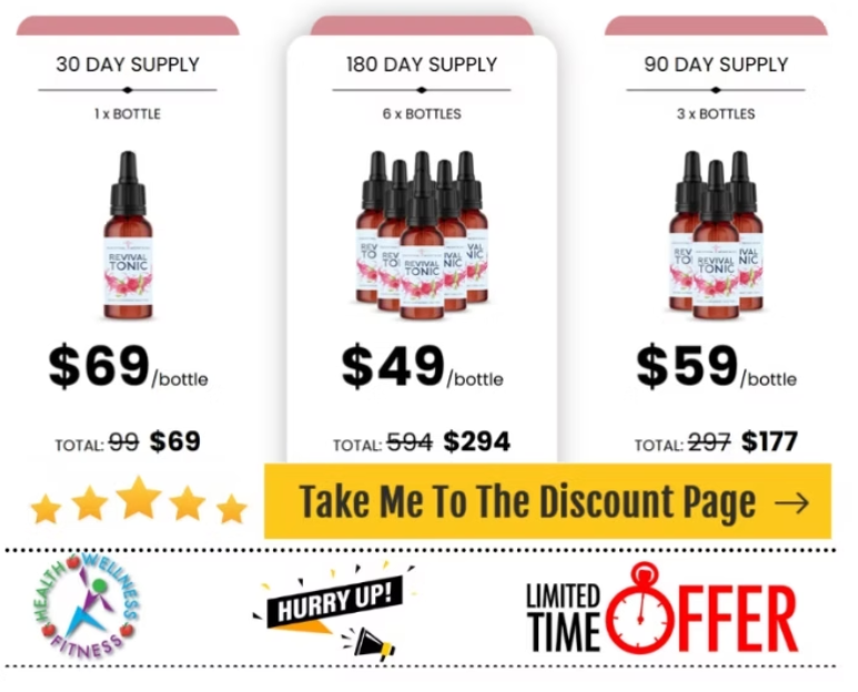  Revival Tonic Review