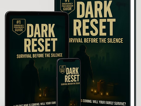 Dark Reset Reviews: Proven Survival Program For Pandemic