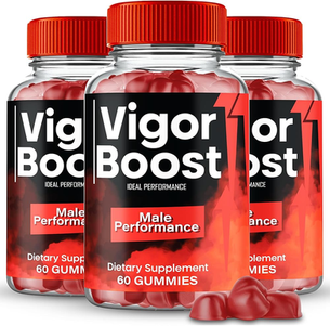 Vigor Boost Review: Proven Gummies For Men's Health