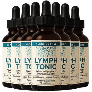LYMPH TONIC Review: Supplement For Natural Lymphatic Function