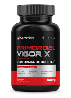 Primordial Vigor X Review: Proven Male Enhancement Supplement