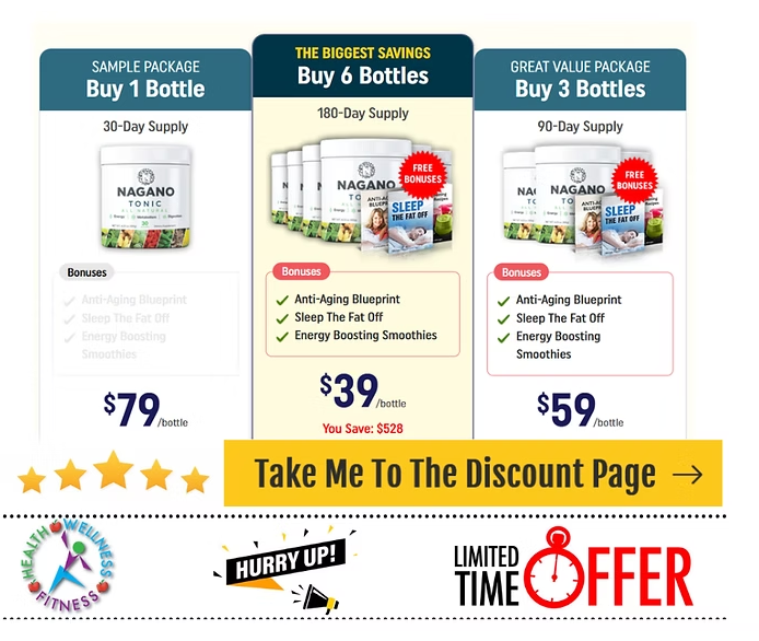  Nagano Fat Burning Tonic Review