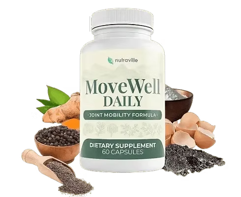 MoveWell Daily Reviews: Top Supplement For Joint Pain Relief