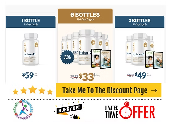 Brain C-13 Brain Pills Reviews