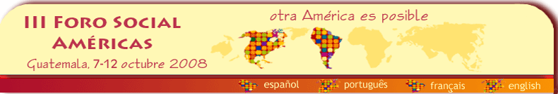 FORO SOCIAL DE LAS AMEROCAS