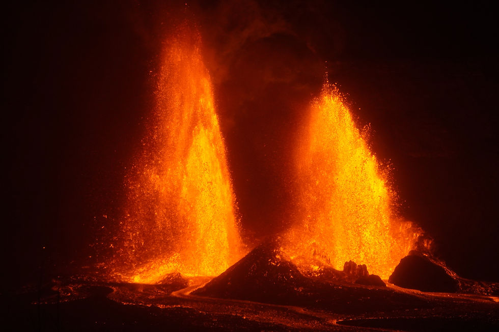 Volcano national park March 2025 Kilauea Hawaii eruption .jpg