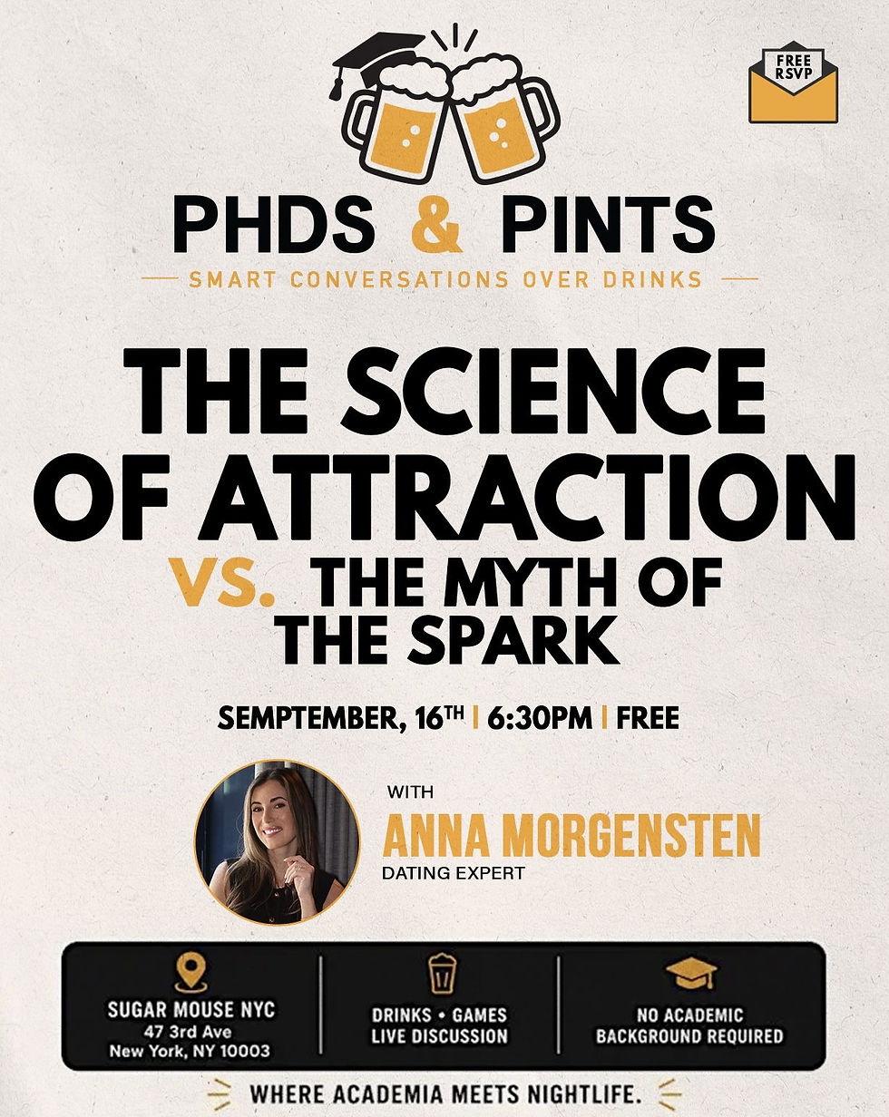 The Science of Attraction with Professor Anna Morgensten