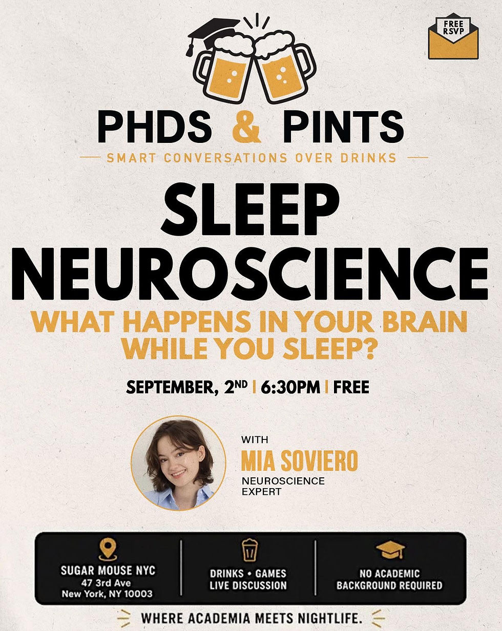 Sleep Neuroscience: What Happens in Your Brain While You Sleep?