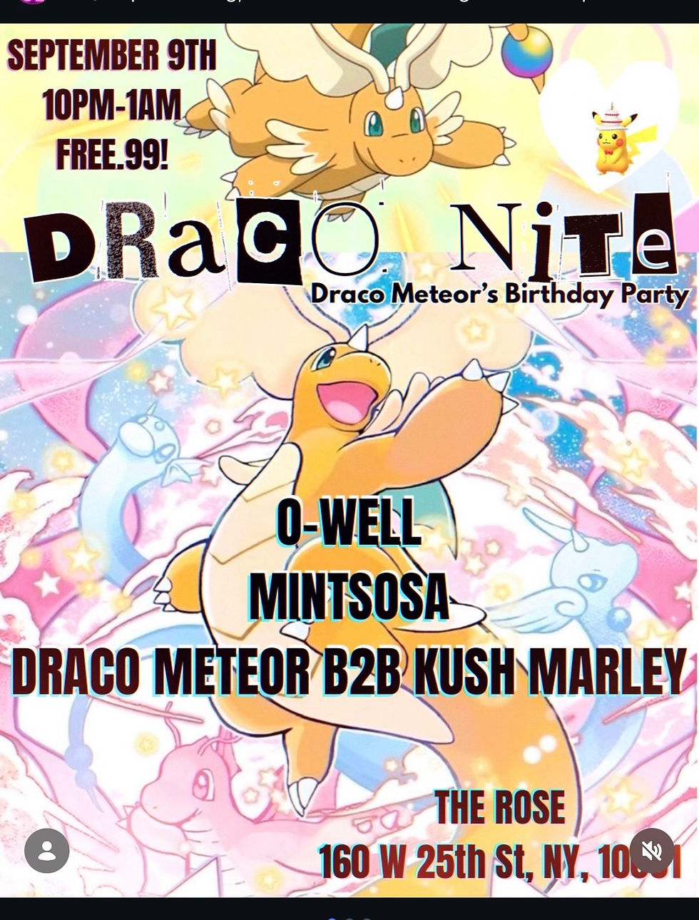 Draco Nite!