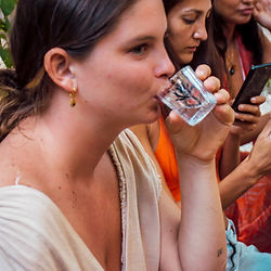 Artisanal mezcal tasting