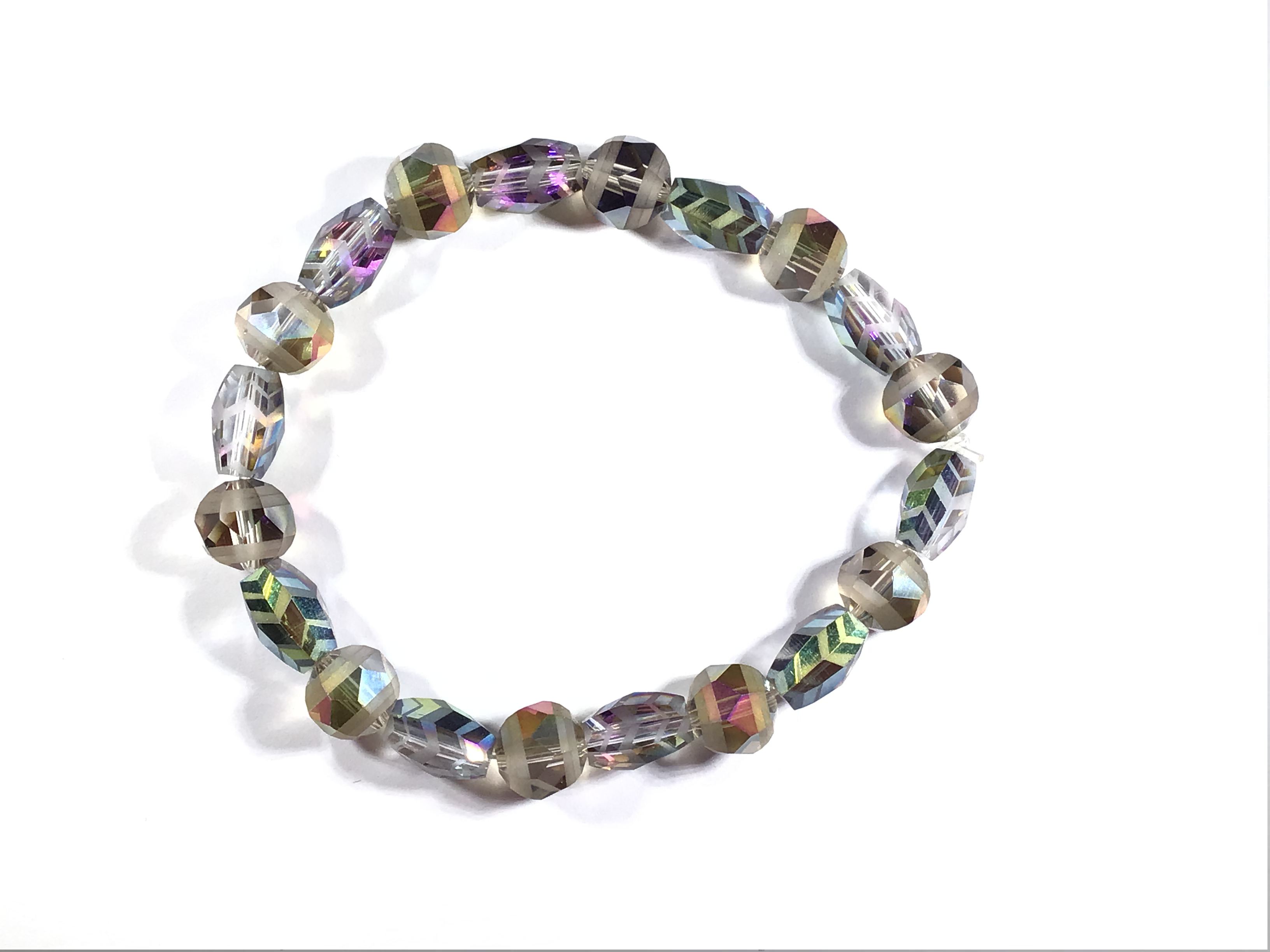 Rainbow Crystal Bracelet