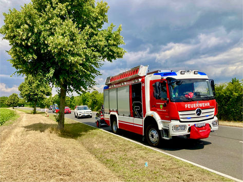 Einsatz Nr. 20 - 14.07.2025 | 11:33 Uhr - 12:45 Uhr | ABC1: auslaufende Betriebsmittel nach VKU