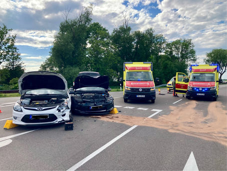 Einsatz Nr. 14 - 27.05.2024 | 16:49 Uhr - 18:45 Uhr | ABC1: Auslaufende Betriebsstoffe