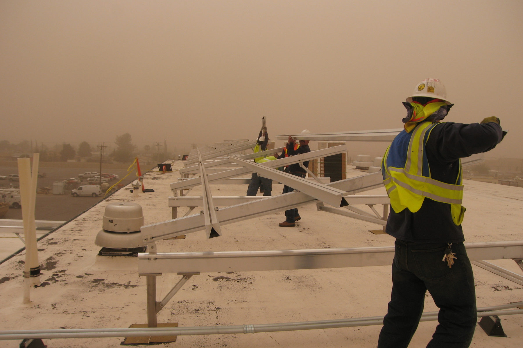 City of El Paso — Municipal Service Center — project photo