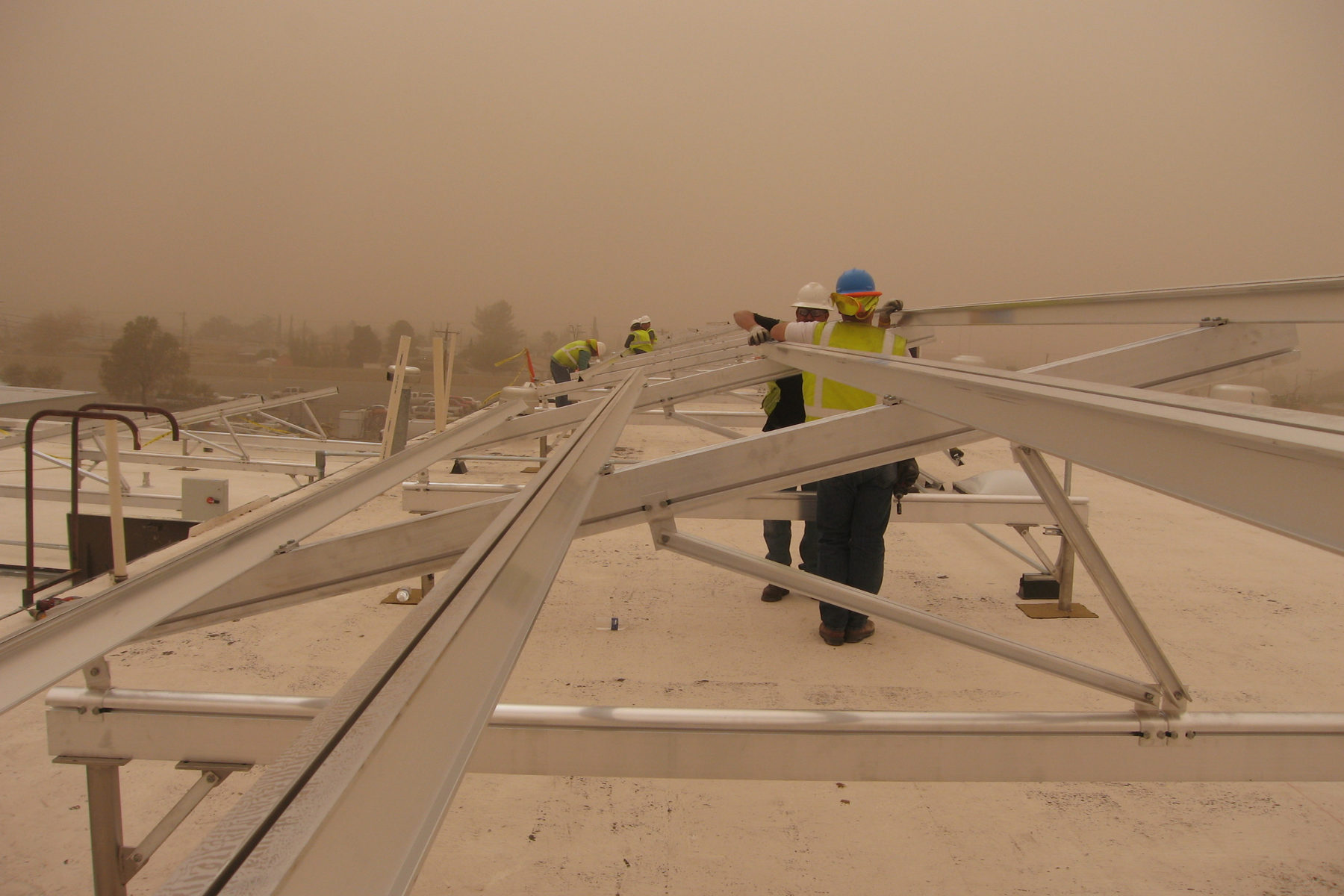 City of El Paso — Municipal Service Center — project photo