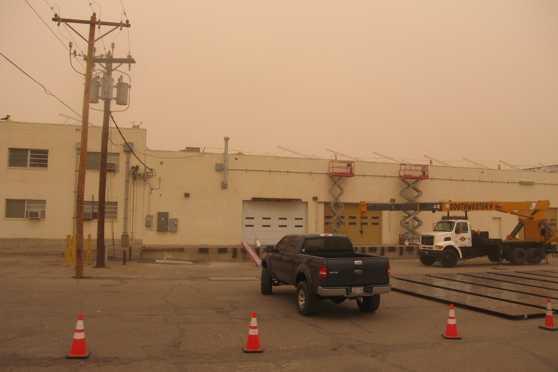 City of El Paso — Municipal Service Center — project photo